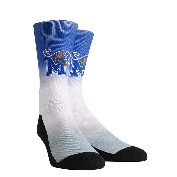 Memphis Tigers Socks University of Memphis Tigers Mayhem Crew Socks